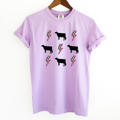 Bolt Dairy ComfortWash/ComfortColor T-Shirt (S-4XL) - Multiple Colors!