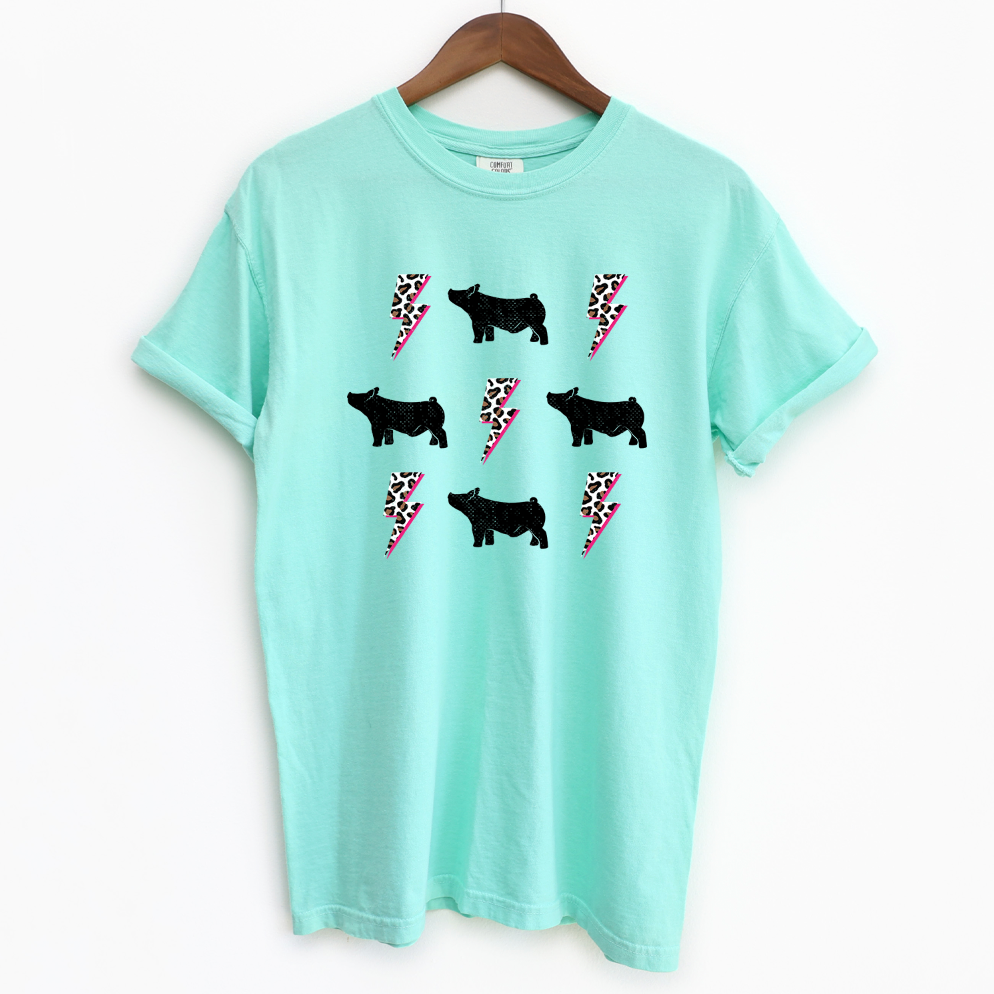 Bolt Hog ComfortWash/ComfortColor T-Shirt (S-4XL) - Multiple Colors!