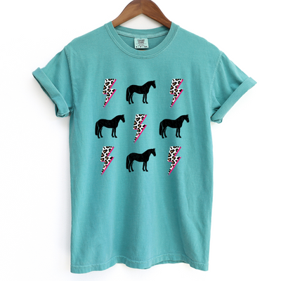 Bolt Horse ComfortWash/ComfortColor T-Shirt (S-4XL) - Multiple Colors!