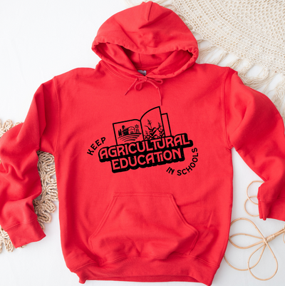 Keep Agricultural Education in Schools Hoodie (S-3XL) Unisex - Multiple Colors!