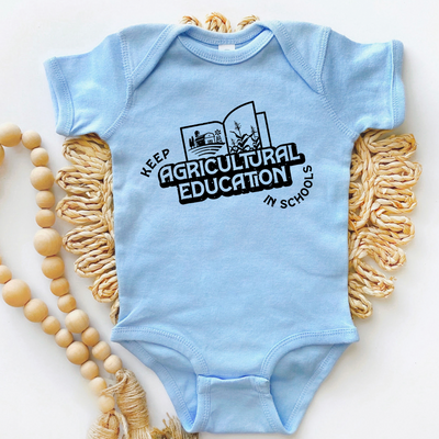 Keep Agricultural Education in Schools One Piece/T-Shirt (Newborn - Youth XL) - Multiple Colors!