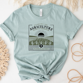 Rooted in Agriculture – Bella Canvas T-Shirt