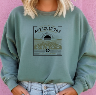 Rooted in Agriculture – Crewneck