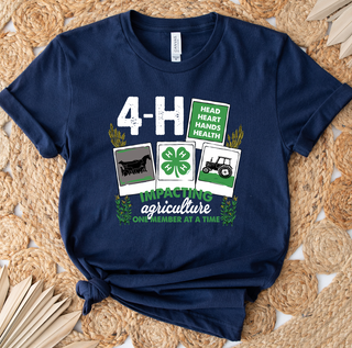 4-H POLAROID – Bella Canvas T-Shirt