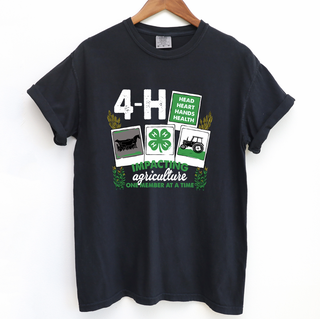 4-H POLAROID – Comfort Colors T-Shirt