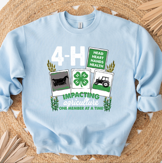 4-H POLAROID – Crewneck