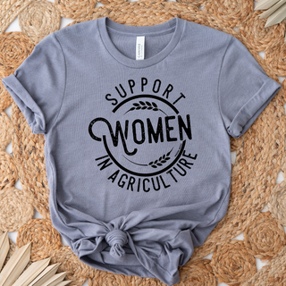 $20 TSHIRT TUESDAY - Support Women in Ag-  Bella Canvas T-Shirt