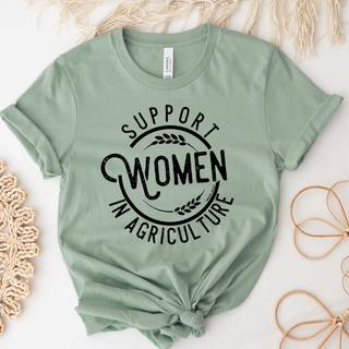 $20 TSHIRT TUESDAY - Support Women in Ag-  Bella Canvas T-Shirt