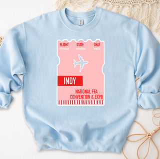 Indy Airplane Ticket Crew - DOORBUSTER