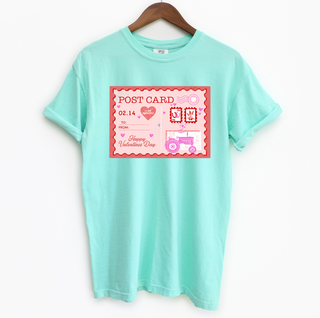 VALENTINES POSTCARD – Comfort Colors T-Shirt