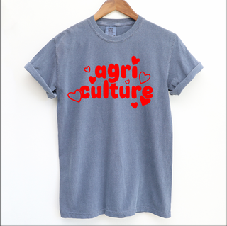 Agriculture Hearts – Comfort Colors T-Shirt
