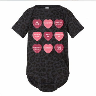 Agriculture Candy Hearts – Infant/Toddler/Youth