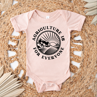 Agriculture is for Everyone Black Ink  - Infant/Toddler/Youth