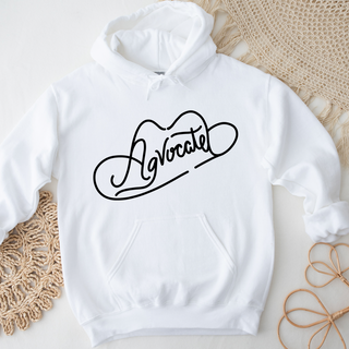 Agvocate Cowboy Hat Black Ink –  Hoodie