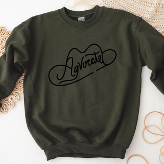 Agvocate Cowboy Hat Black Ink – Crewneck