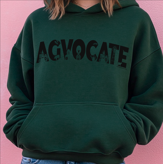 Agvocate Black Ink – Hoodie