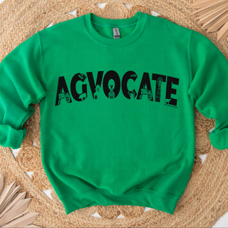 Agvocate Black Ink – Crewneck