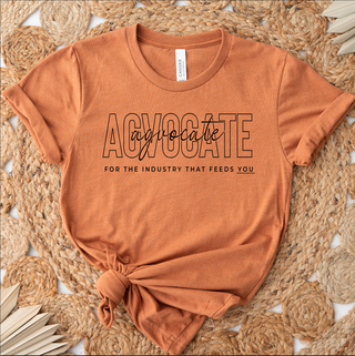 Agvocate for the Industry Black Ink - Bella Canvas T-Shirt