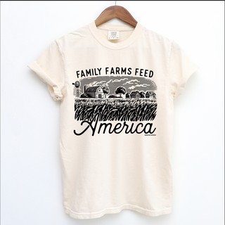 Support Local Farmers – Comfort Colors T-Shirt