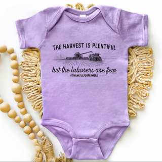 Harvest Is Plentiful But The Laborers Are Few - Infant/Toddler/Youth