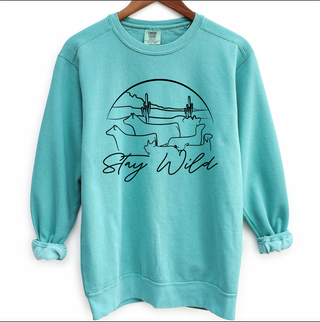 Stay Wild Livestock – Crewneck