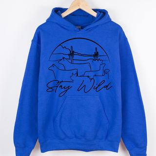 Stay Wild Livestock – Hoodie