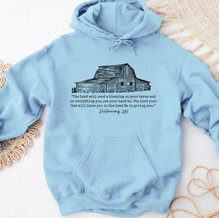 Blessing On Your Barn Black Ink – Hoodie