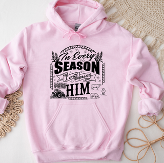 In Every Season Black Ink – Hoodie