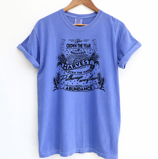 Bountiful Harvest Black Ink  – Comfort Colors T-Shirt