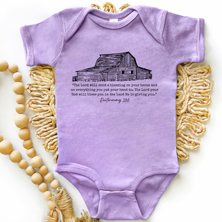Blessing On Your Barn Black Ink  - Infant/Toddler/Youth