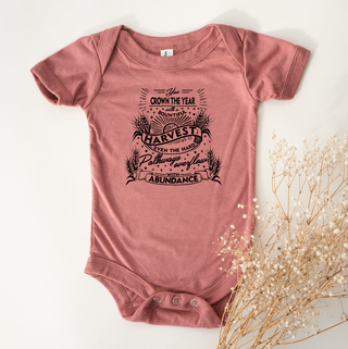 Bountiful Harvest Black Ink  - Infant/Toddler/Youth