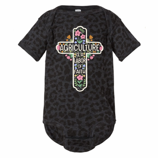 Agriculture Is A Labor Of Faith – Infant/Toddler/Youth