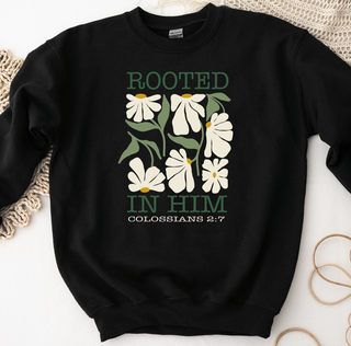 Rooted In Him – Crewneck