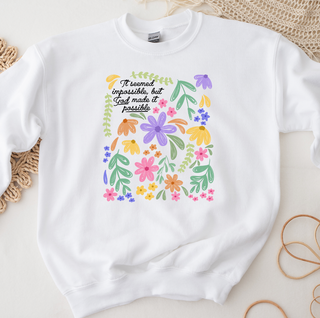 God Made It Possible - Crewneck