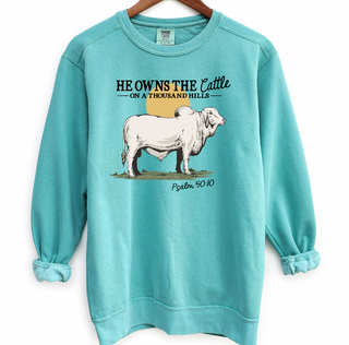 He Owns The Cattle - Crewneck