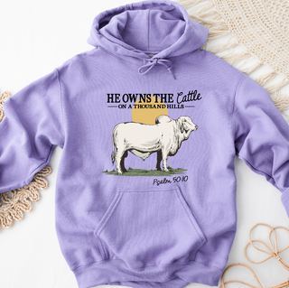 He Owns The Cattle – Hoodie