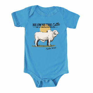 He Owns The Cattle – Infant/Toddler/Youth