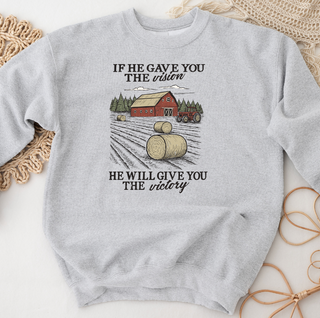 He Will Give You The Victory - Crewneck