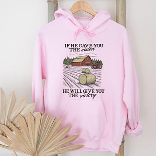 He Will Give You The Victory – Hoodie