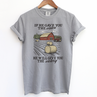 He Will Give You The Victory – Comfort Colors T-Shirt