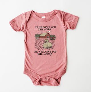 He Will Give You The Victory – Infant/Toddler/Youth