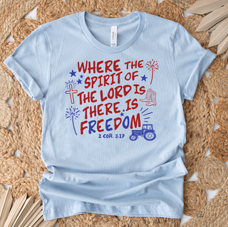 There Is Freedom - Bella Canvas T-Shirt