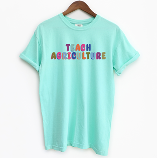 Teach Agriculture Colors– Comfort Colors T-Shirt