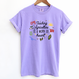 Teaching AG is a Work– Comfort Colors T-Shirt