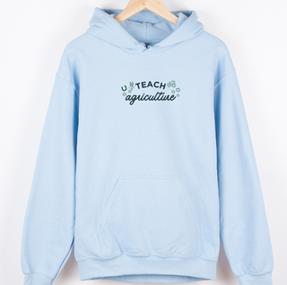 Teach Agriculture Symbols– Hoodie