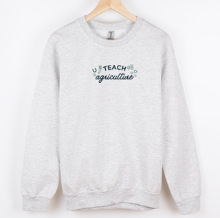 Teach Agriculture Symbols– Crewneck