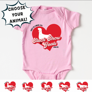 FORGET THE FLOWERS - CHOOSE YOUR ANIMAL – Infant/Toddler/Youth