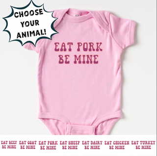 BE MINE - CHOOSE YOUR ANIMAL – Infant/Toddler/Youth