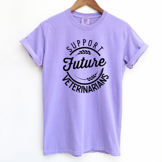 Support Future Veterinarians – Comfort Colors T-Shirt