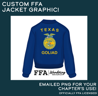 FFA Jacket Graphic & Stickers 2026 - Please Read Entirely!
